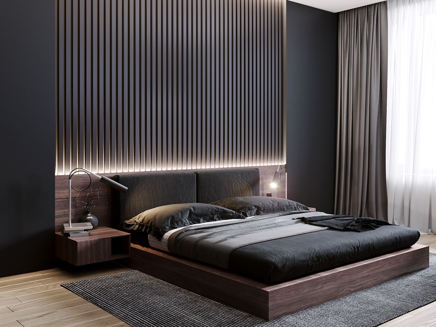 5 Inspirasi Desain Kamar Tidur Mewah Dengan Interior Elegan 5 Inspirasi Desain Kamar Tidur Mewah Dengan Interior Elegan